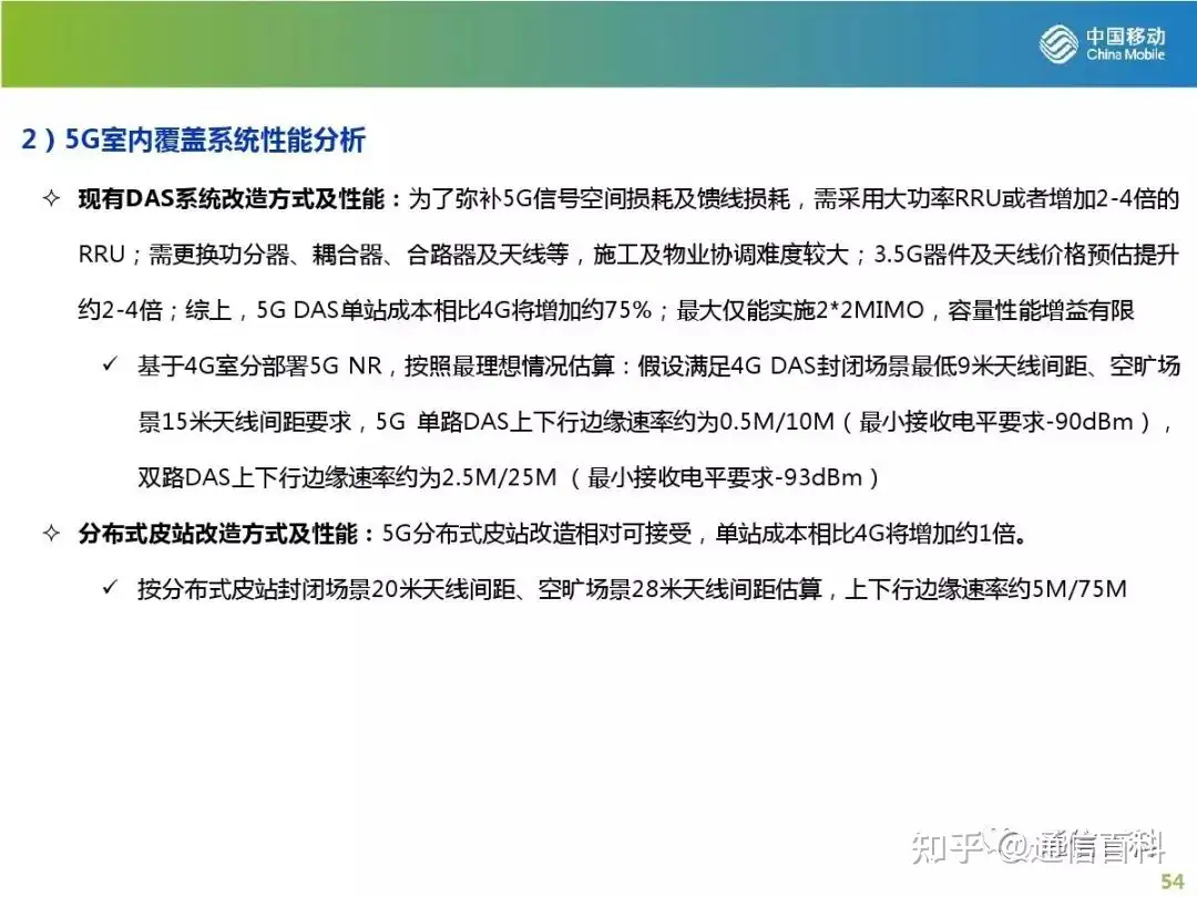 5G无线网规划与部署策略