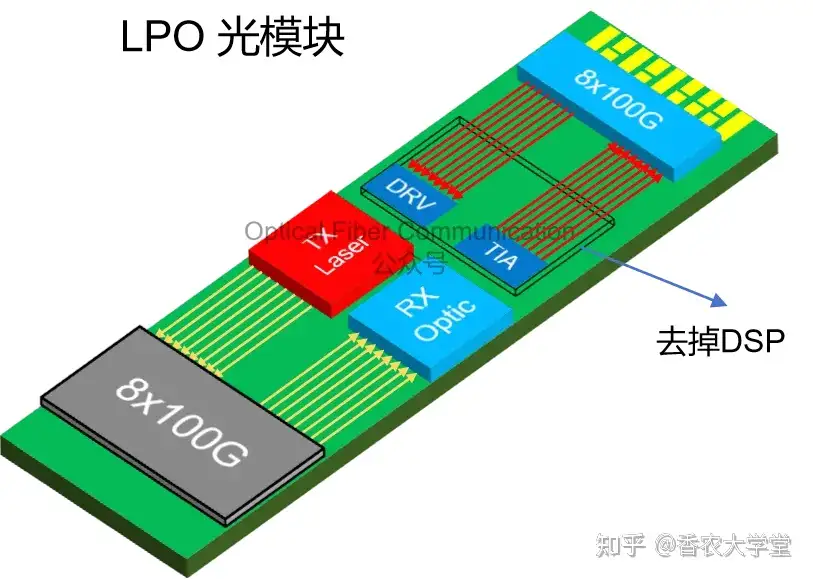 易飞扬：HYBRID，LPO，LRO 与 DSP