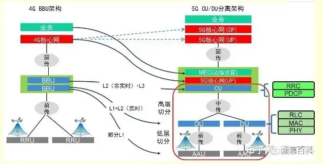 分组化的5G前传