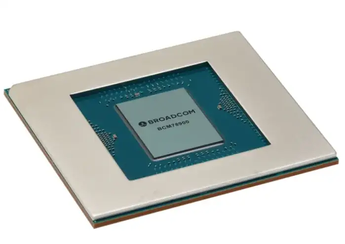 用于 AI/ML 网络的 51.2Tb/s 5nm 单片交换芯片!