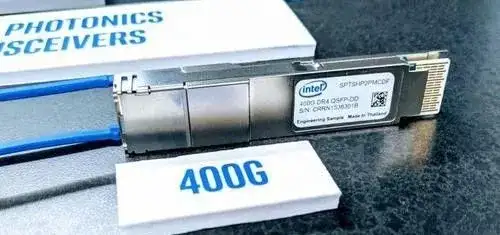 400G以太网收发器简介