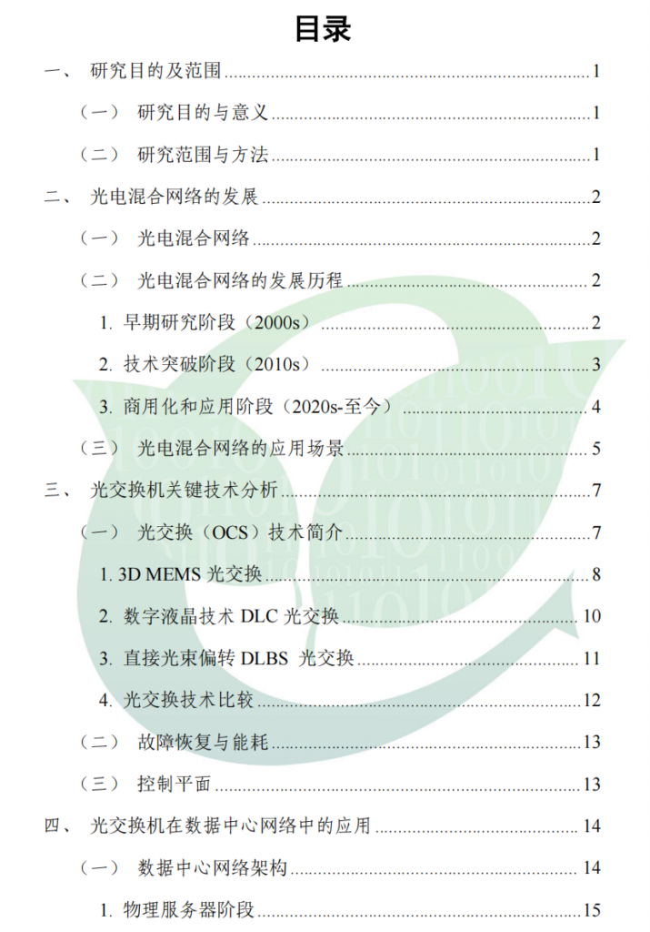 什么是光交换（OCS）技术？