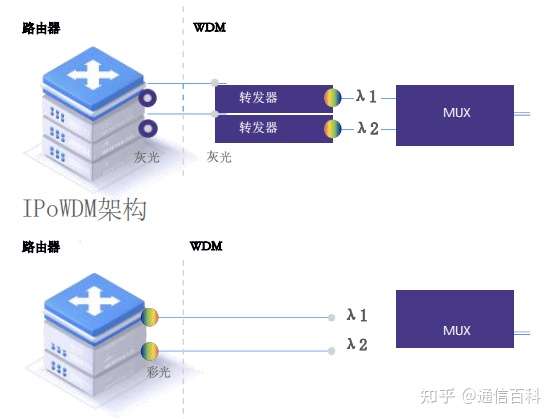 IPoWDM还是IP+WDM ?